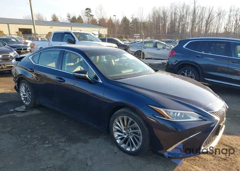 2019 Lexus Es 350 Luxury z USA, uszkodzony, nr VIN 58ABZ1B14KU005602